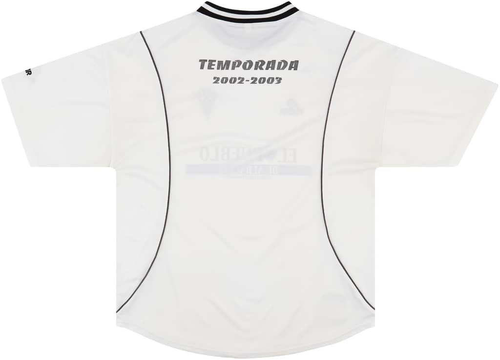 2002-03 Albacete Home Shirt - 8/10 - (XL)