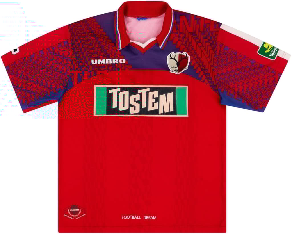 1997 Kashima Antlers Home Shirt - 8/10 - (L)