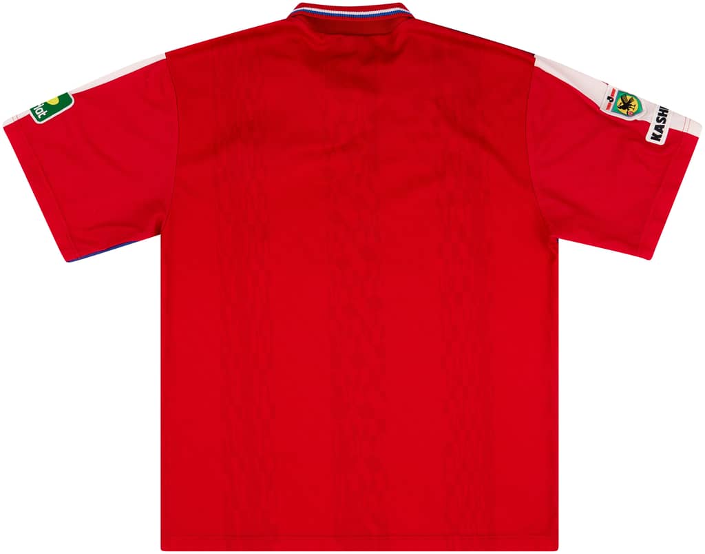 1997 Kashima Antlers Home Shirt - 8/10 - (L)