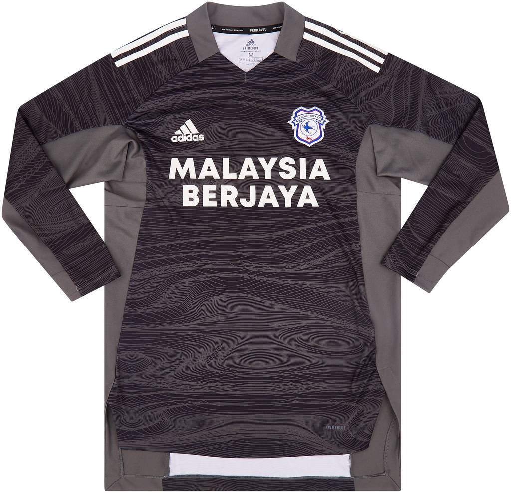 2021-22 Cardiff Youth Issue GK Shirt #13 - 8/10 - (M)