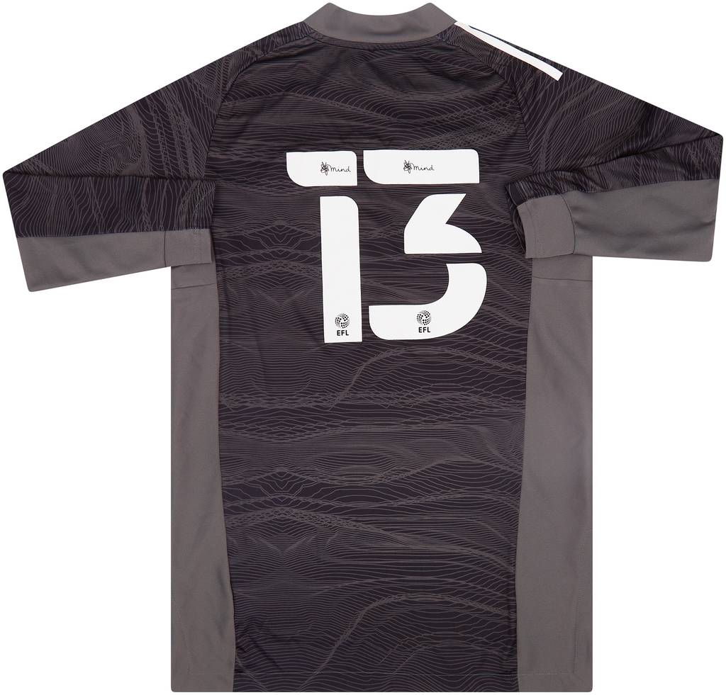 2021-22 Cardiff Youth Issue GK S/S Shirt #1 - 8/10 - (L)