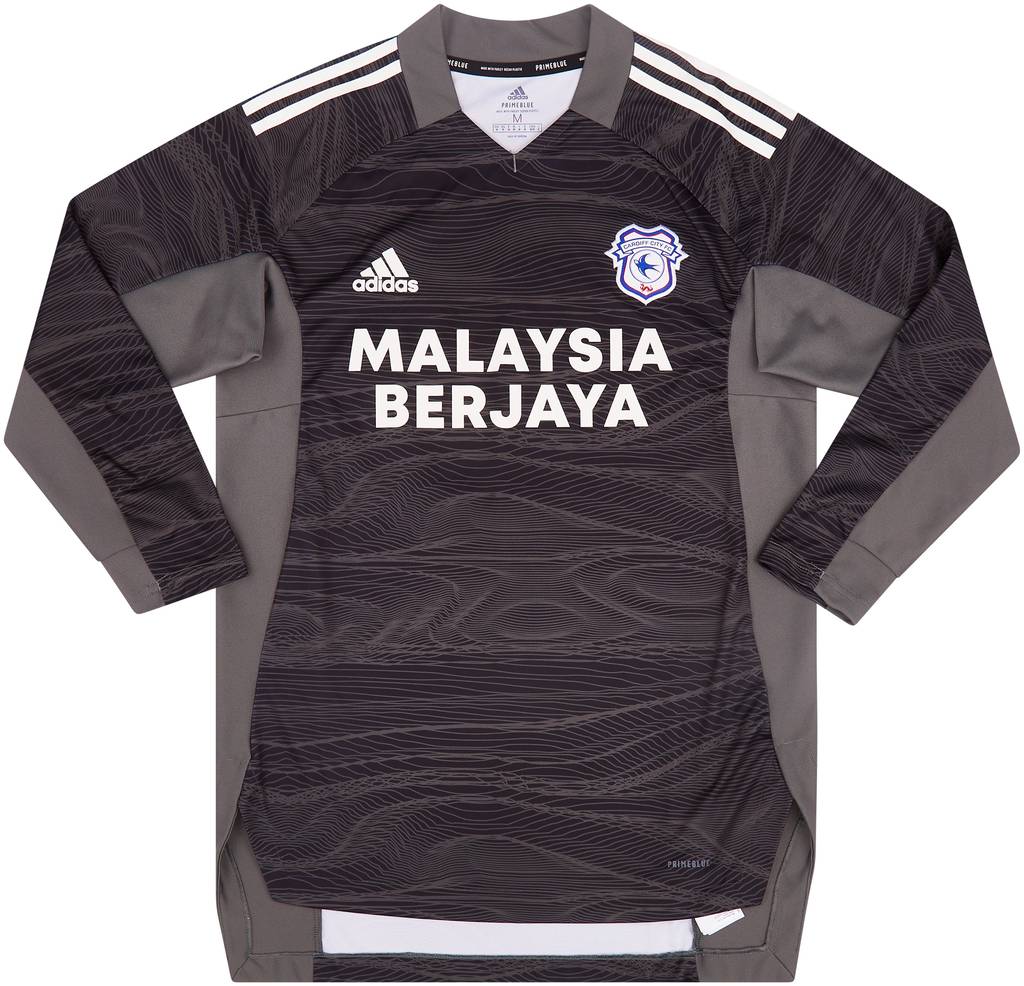 2021-22 Cardiff Youth Issue GK Shirt #13 - 8/10 - (M)