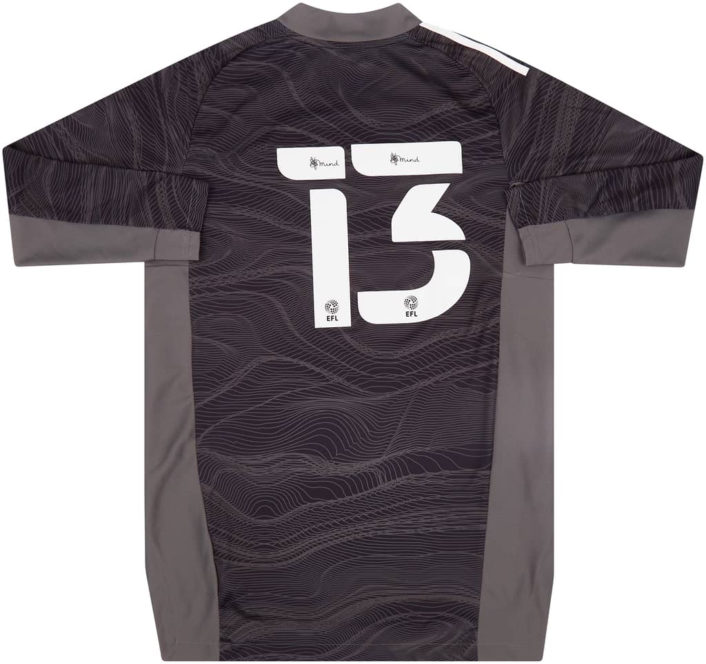 2019-20 Cardiff Youth Issue GK Shirt #1 - 5/10 - (S)