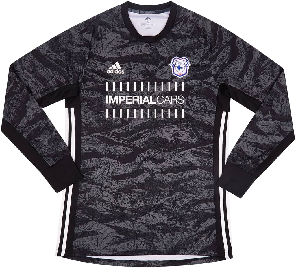 2019-20 Cardiff Youth Issue GK Shirt #13 - 5/10 - (M)