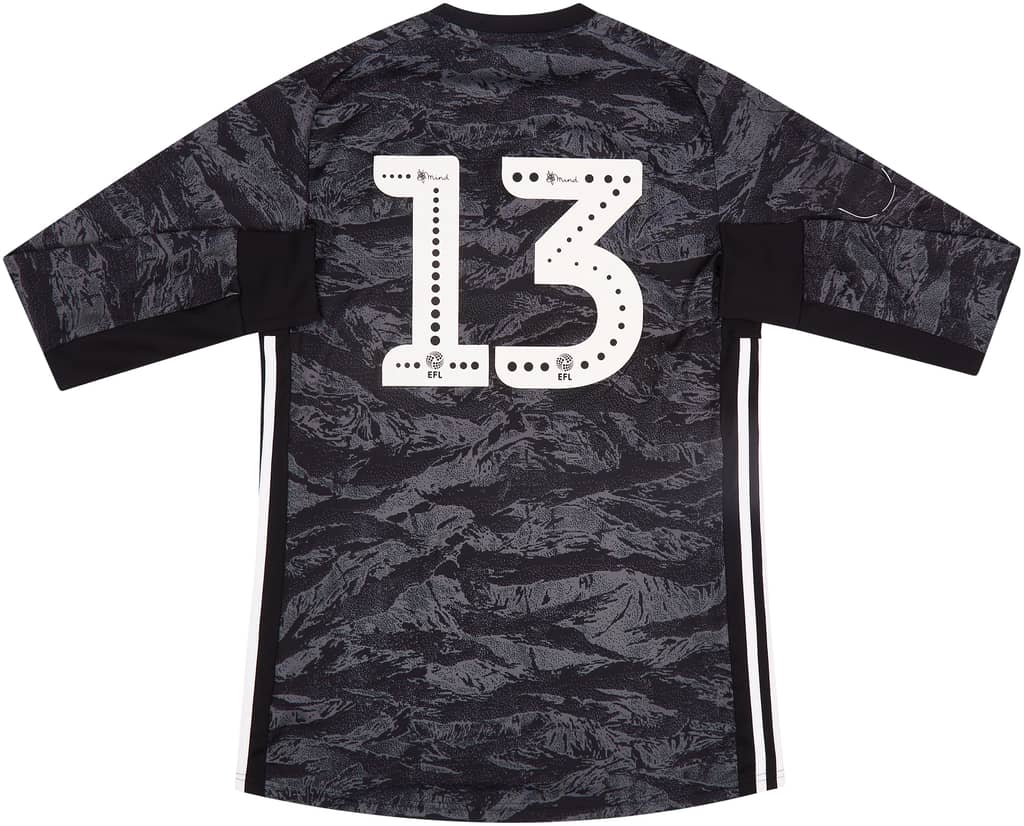 2019-20 Cardiff Youth Issue GK Shirt #13 - 5/10 - (M)