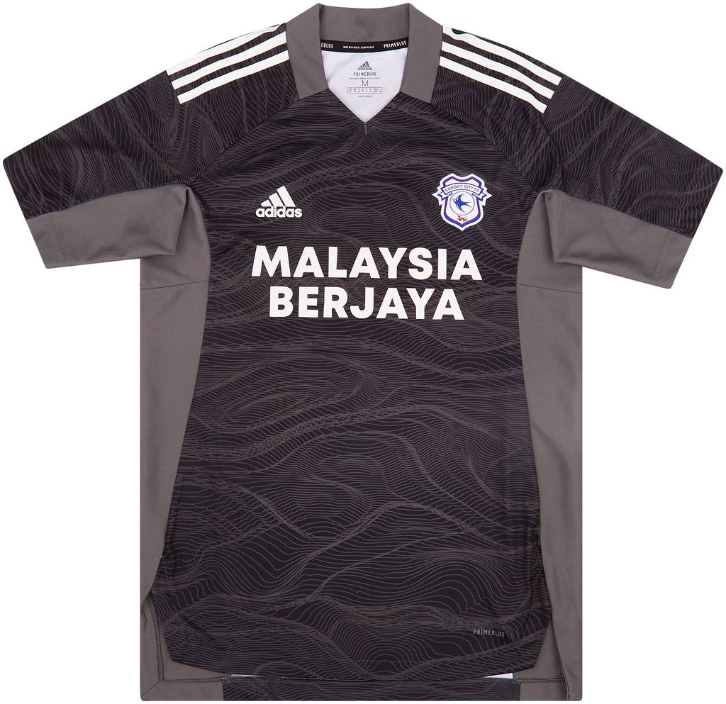2021-22 Cardiff Youth Issue GK S/S Shirt #13 - 8/10 - (M)