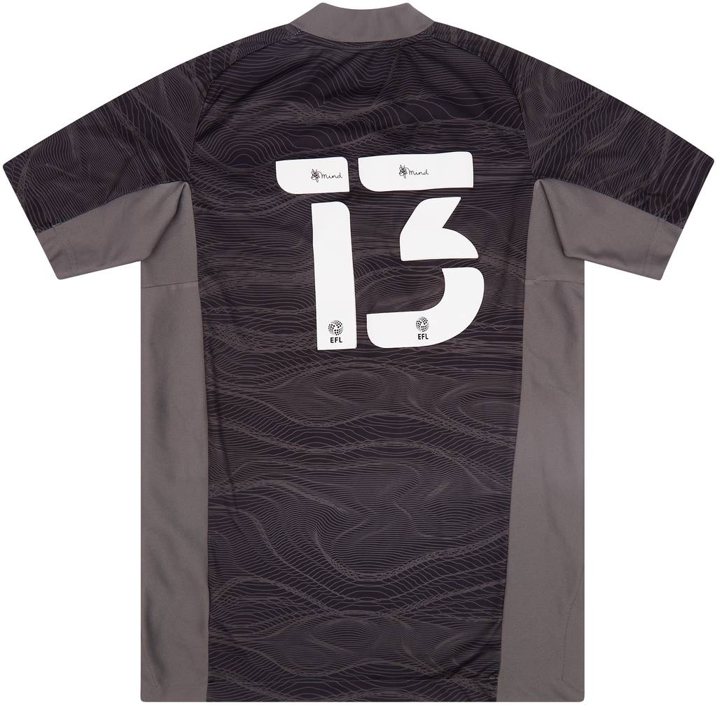 2021-22 Cardiff Youth Issue GK Shirt #1 - 8/10 - (M)