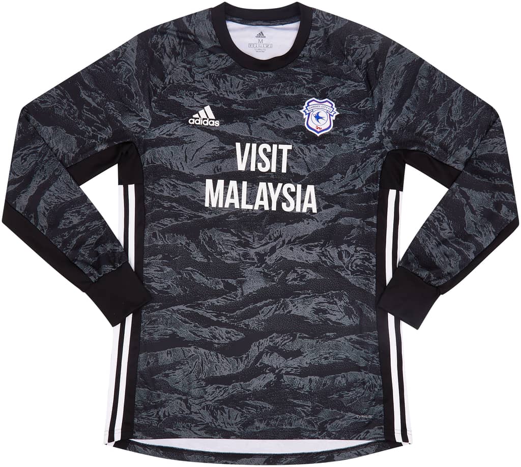 2019-20 Cardiff Youth Issue GK Shirt #12 - 9/10 - (M)