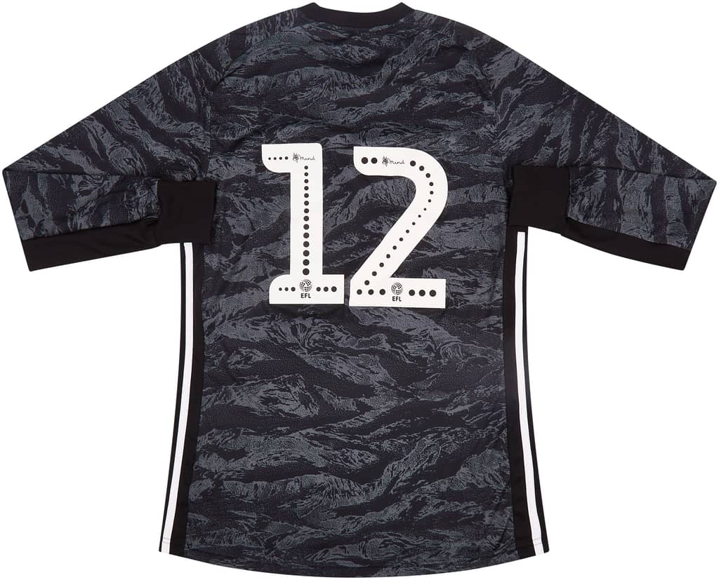 2021-22 Cardiff Youth Issue GK Shirt #13 - 8/10 - (L)