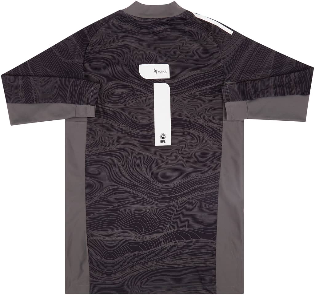 2021-22 Cardiff Youth Issue GK Shirt #13 - 8/10 - (S)