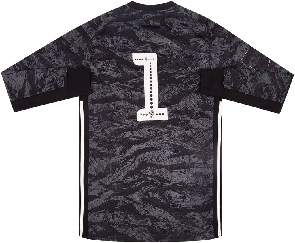 2021-22 Cardiff Youth Issue GK Shirt #13 - 8/10 - (M)