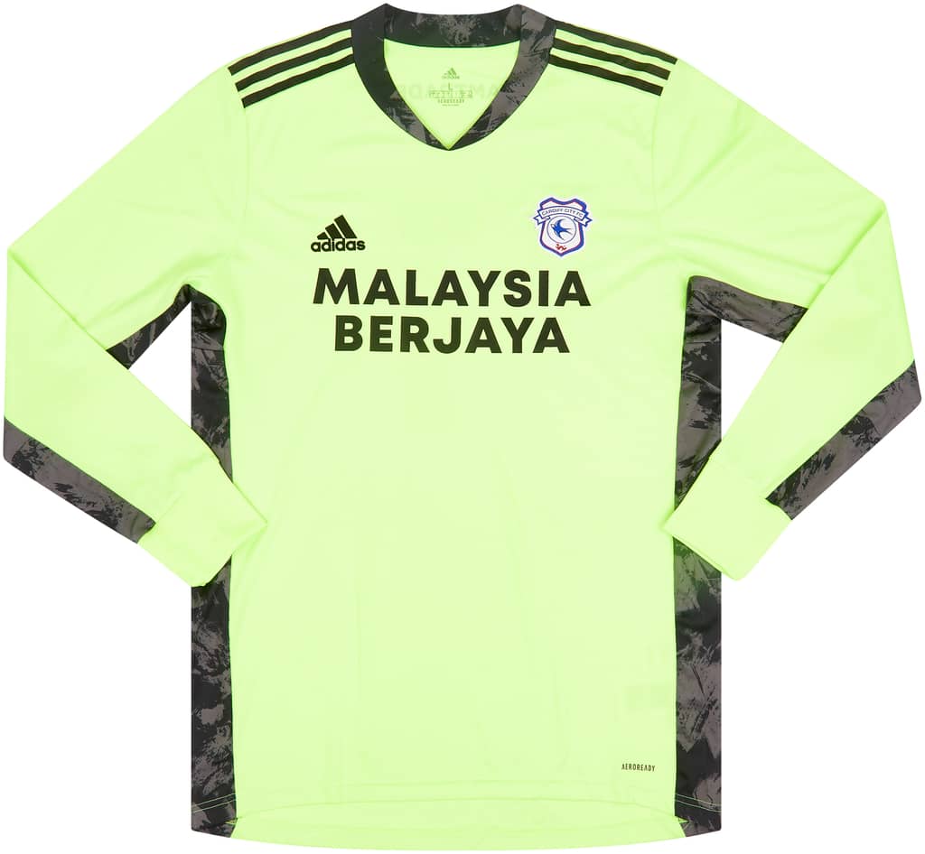 2020-21 Cardiff City GK Shirt #1 - 7/10 - (L)