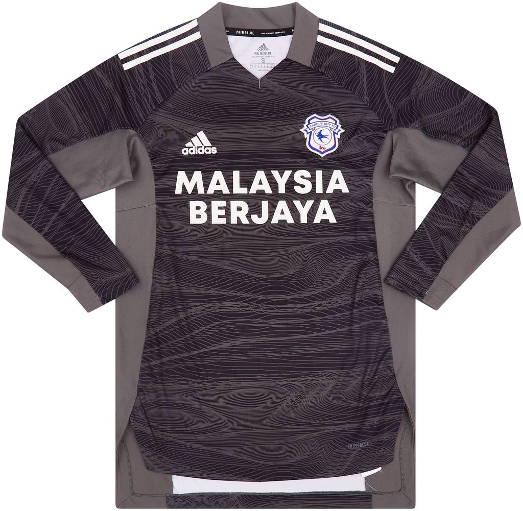2021-22 Cardiff Youth Issue GK Shirt #1 - 8/10 - (S)