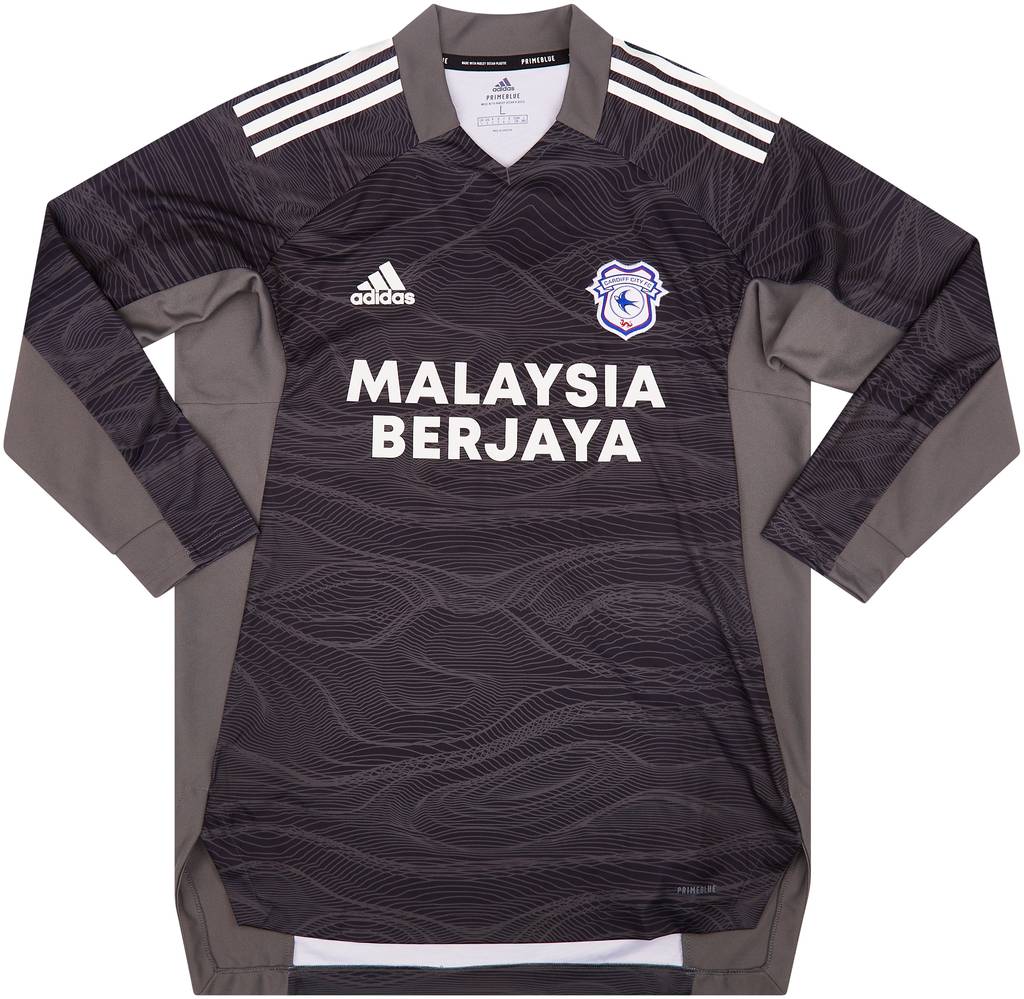 2021-22 Cardiff Youth Issue GK Shirt #13 - 8/10 - (L)