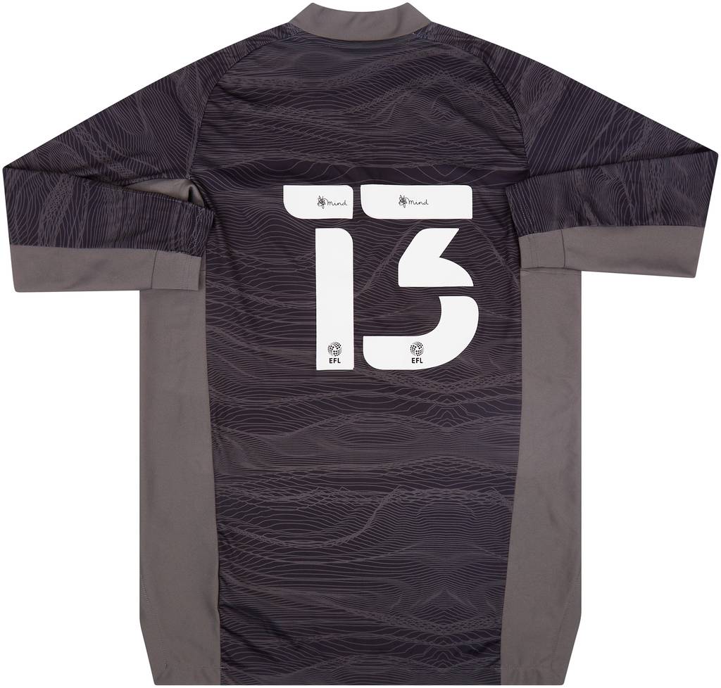 2019-20 Cardiff Youth Issue GK Shirt #12 - 9/10 - (M)