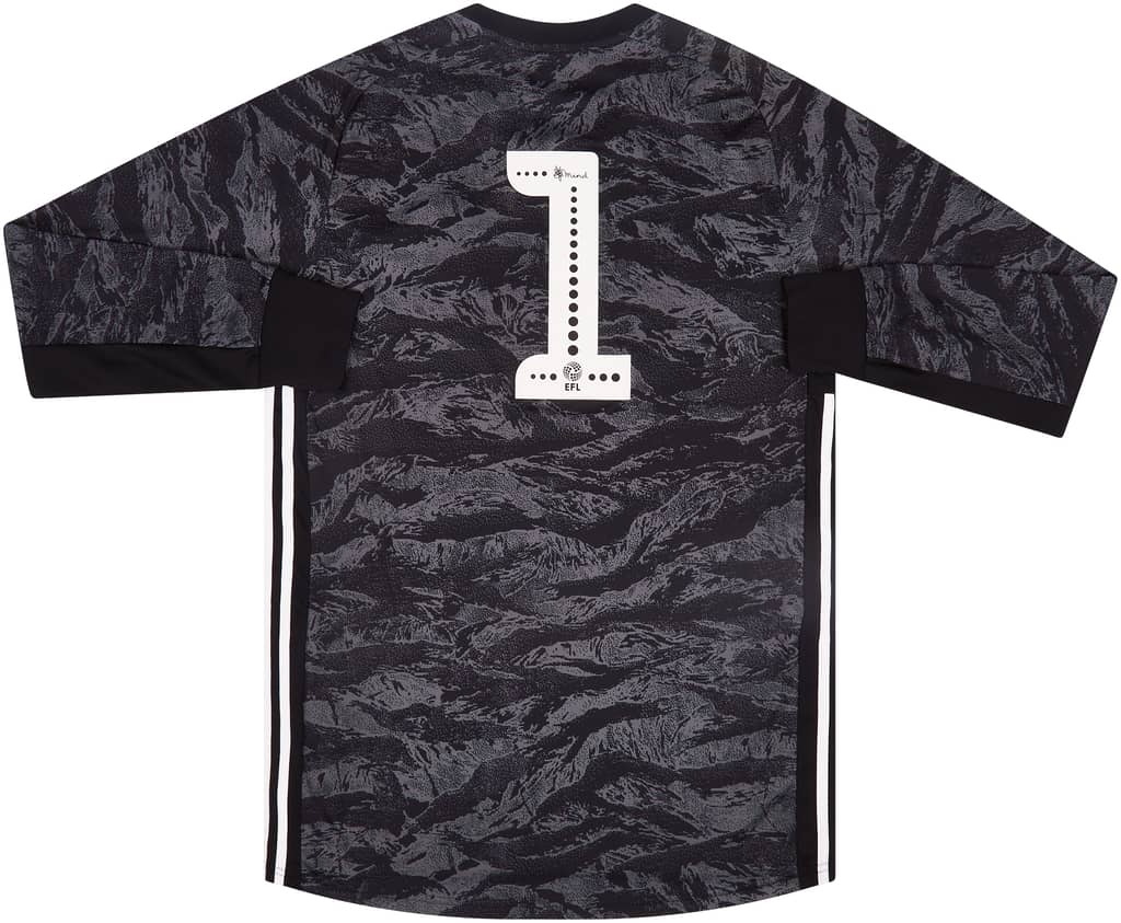 2021-22 Cardiff Youth Issue GK Shirt #1 - 8/10 - (13-14Y)