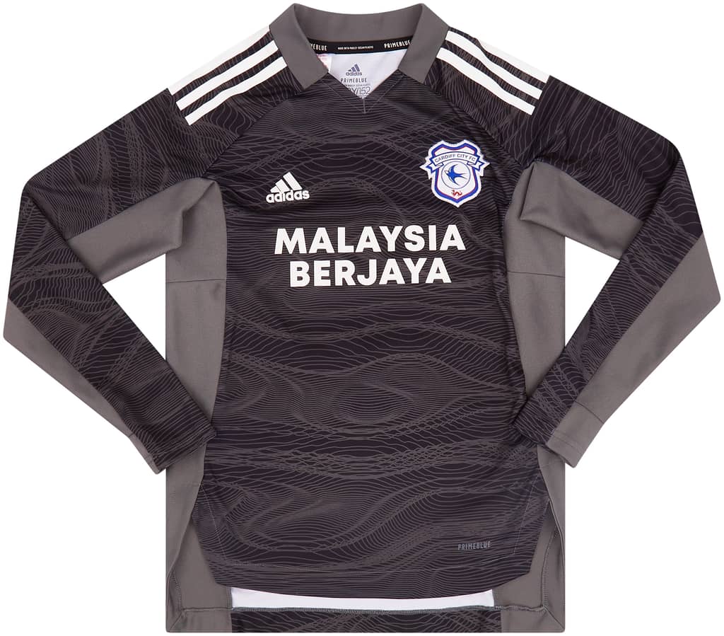 2021-22 Cardiff Youth Issue GK Shirt #13 - 8/10 - (M)