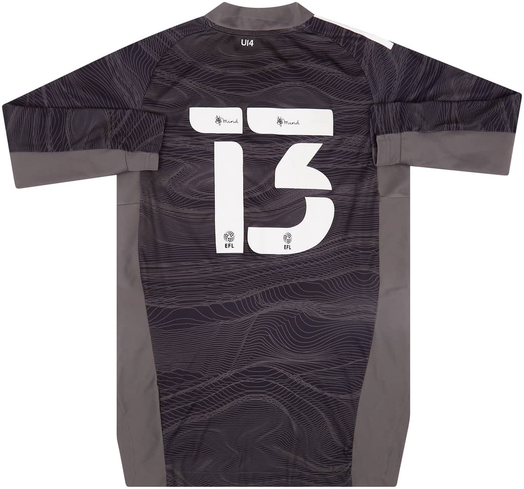 2021-22 Cardiff Youth Issue GK S/S Shirt #13 - 8/10 - (M)
