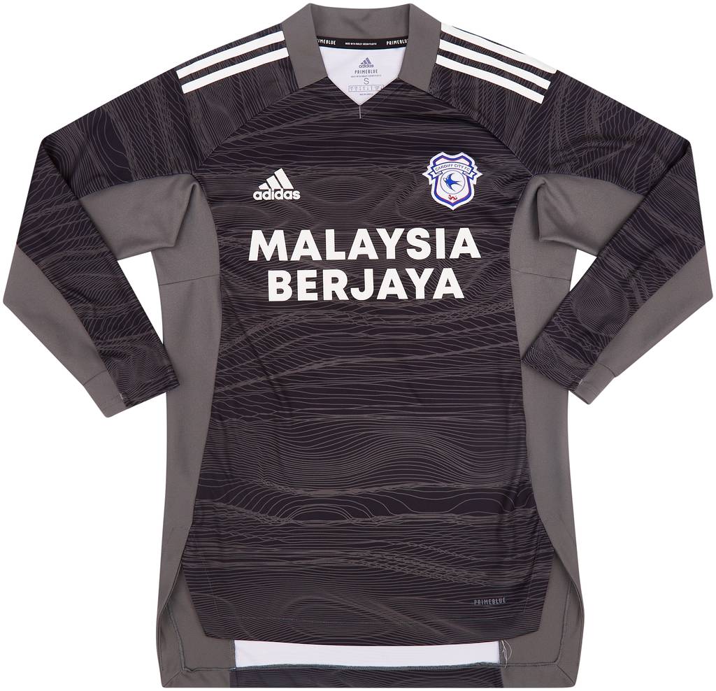 2021-22 Cardiff Youth Issue GK Shirt #13 - 8/10 - (S)