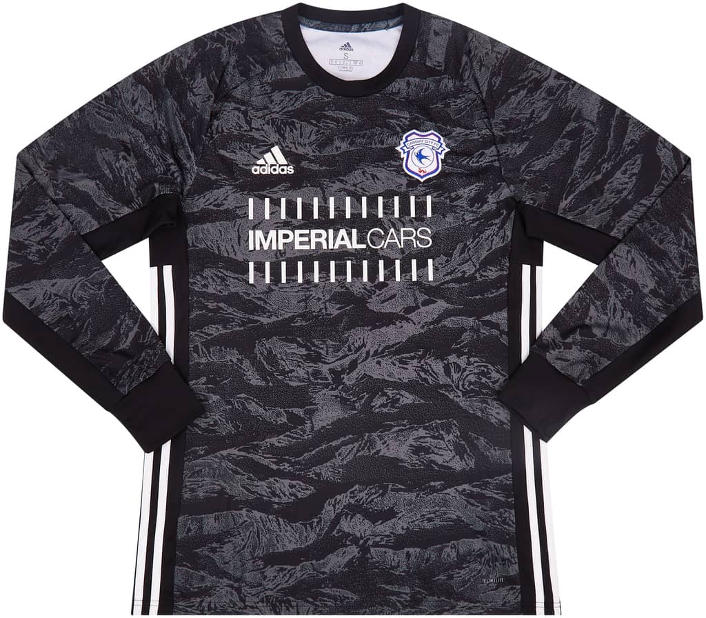 2019-20 Cardiff Youth Issue GK Shirt #1 - 5/10 - (S)