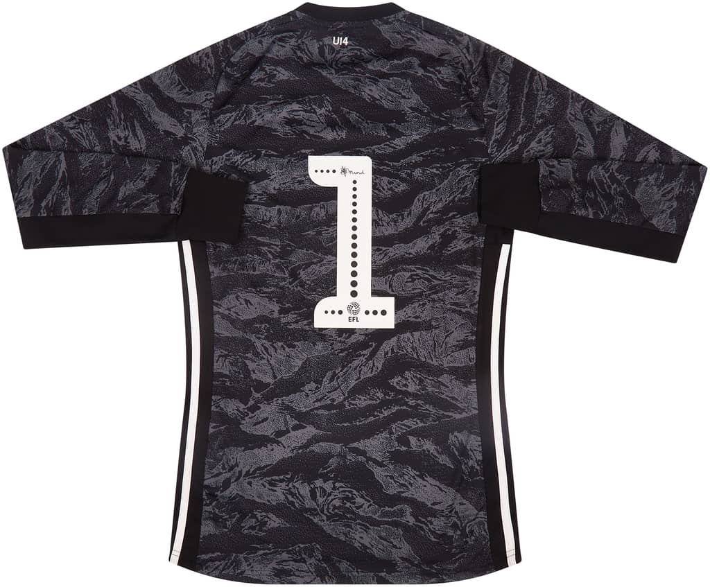 2021-22 Cardiff Youth Issue GK S/S Shirt #1 - 8/10 - (M)