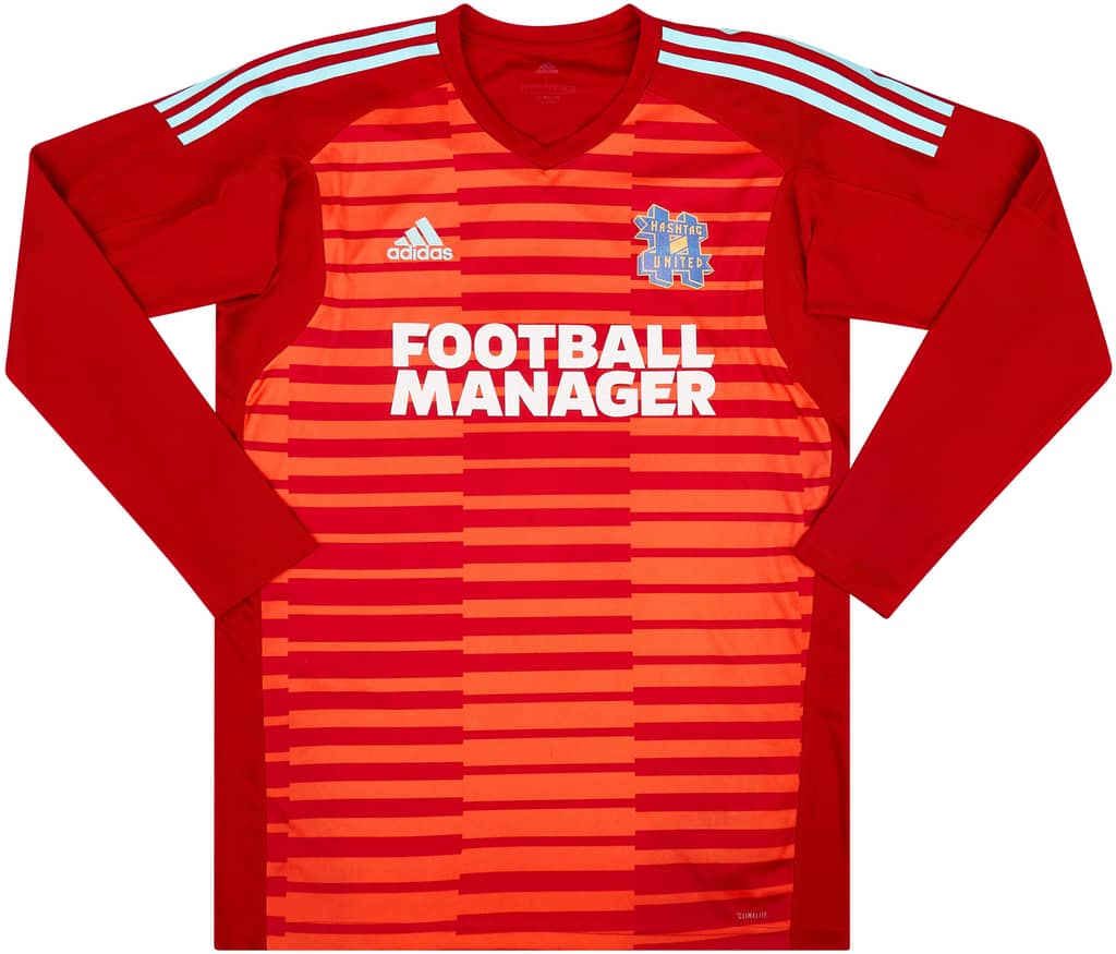 2018-19 Hashtag United GK Shirt #1 - 7/10 - (L)