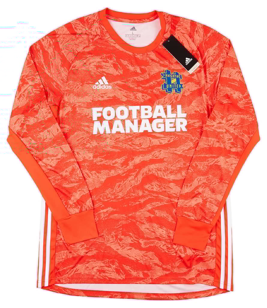 2019-20 Hashtag United GK Shirt #1 (L)