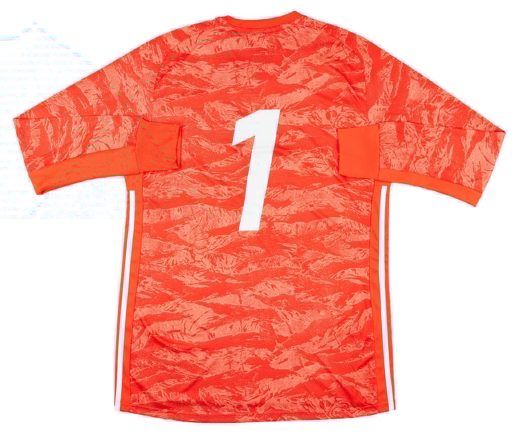 2019-20 Hashtag United GK Shirt #1 (L)