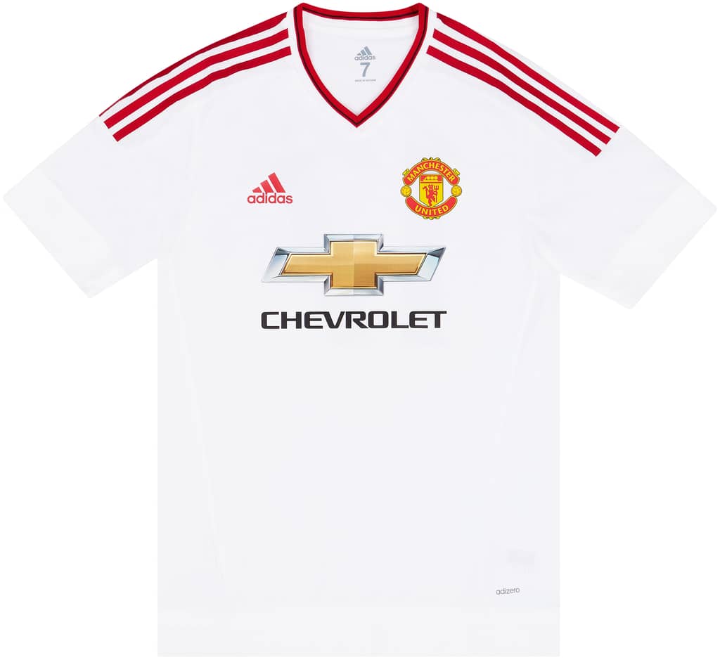 2015-16 Manchester United Player Issue Away Shirt #17 - 9/10 - (S)