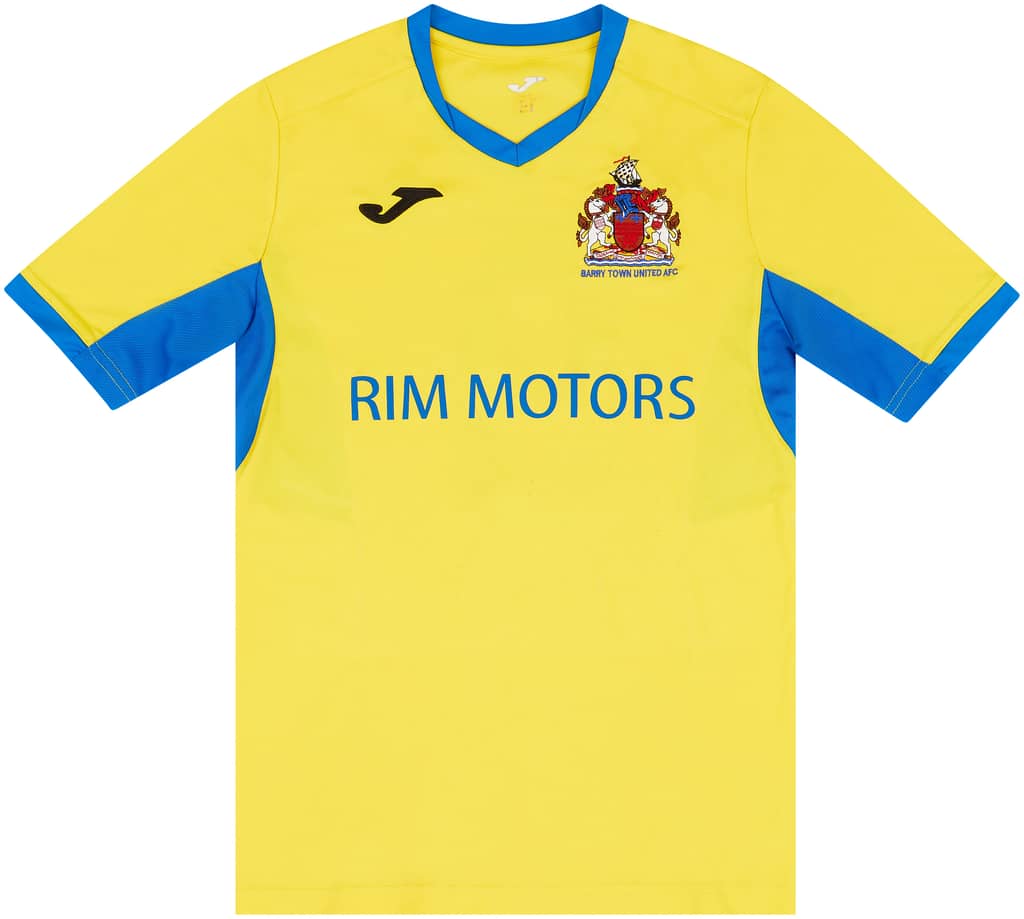 2016-17 Barry Town United Home Shirt - 8/10 - (S)