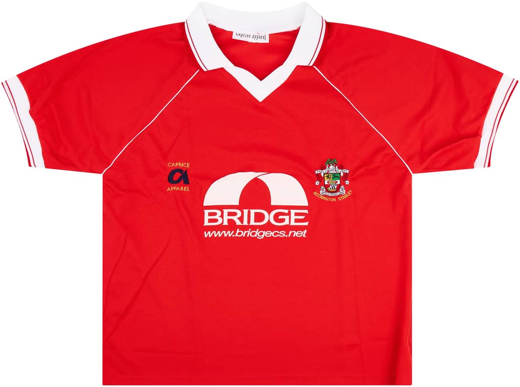 1999-01 Accrington Stanley Home Shirt - 9/10 - (L)