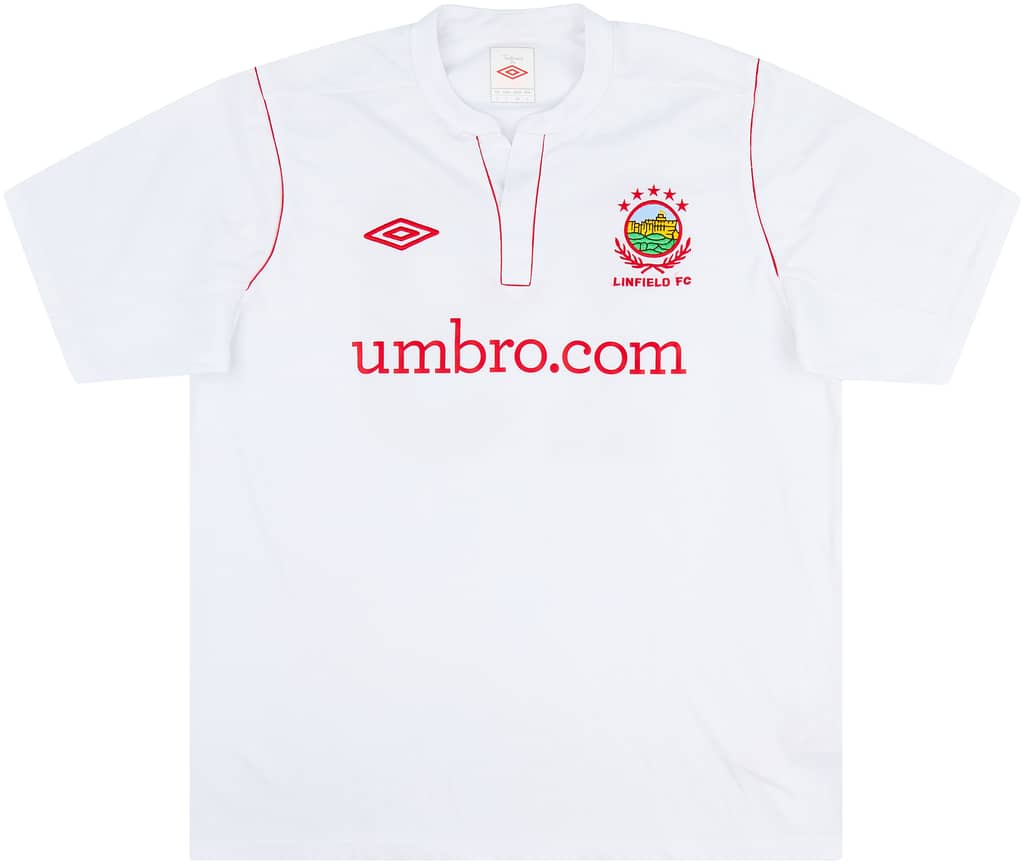 2012-13 Linfield Away Shirt #19 - 7/10 - (L)