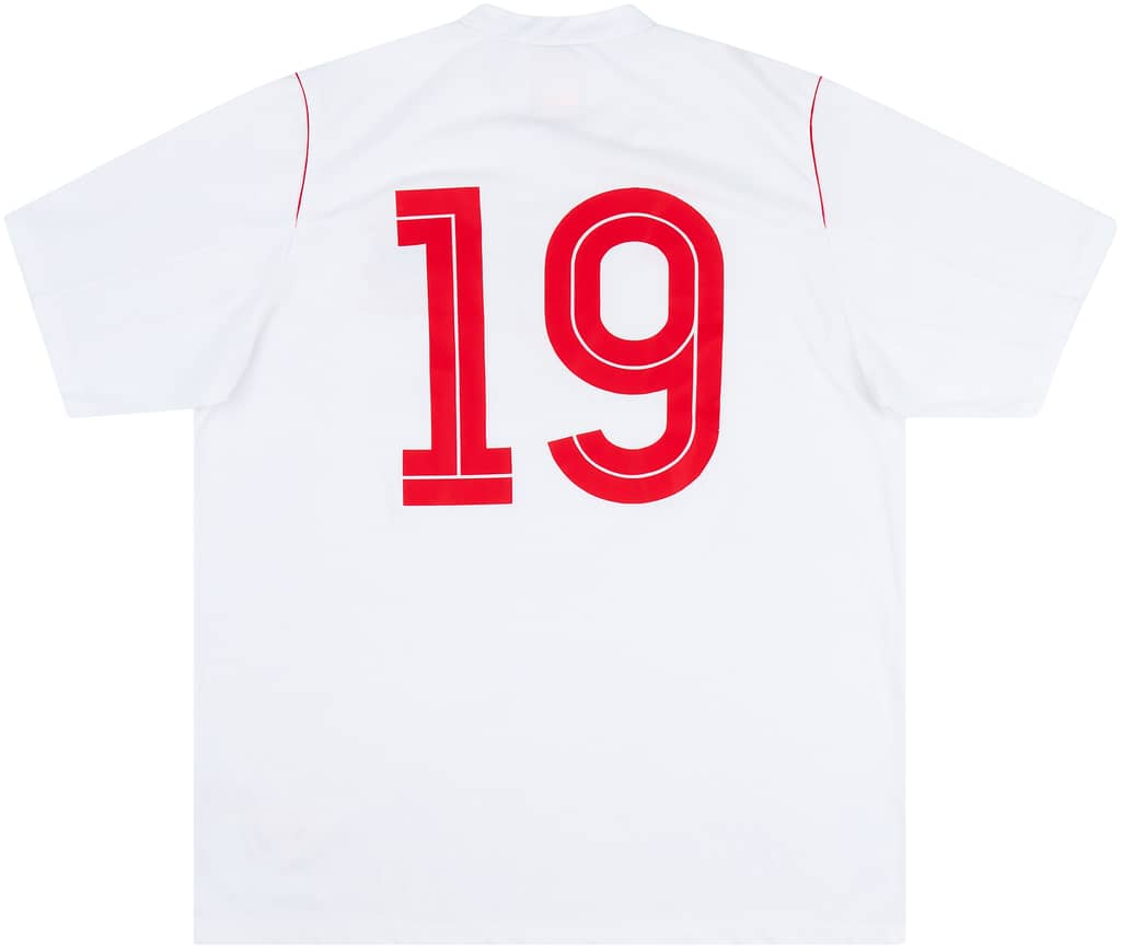2012-13 Linfield Away Shirt #19 - 7/10 - (L)