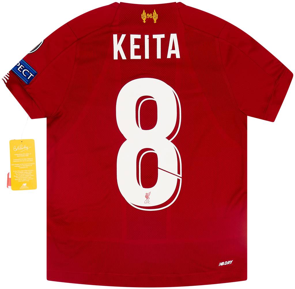 2019-20 Liverpool Home Shirt Keita #8 (S.Boys)