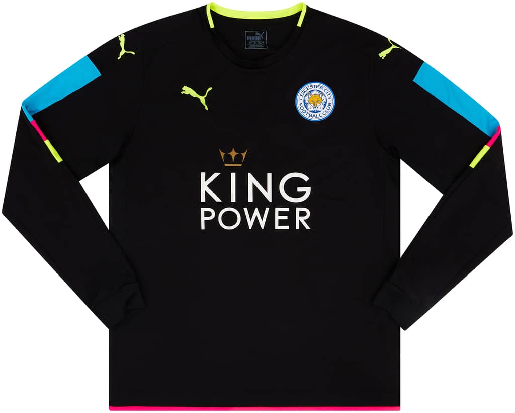 2016-17 Leicester Youth Issue GK Shirt #13 - 8/10 - (L)