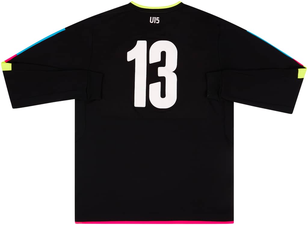 2016-17 Leicester Youth Issue GK Shirt #13 - 8/10 - (L)