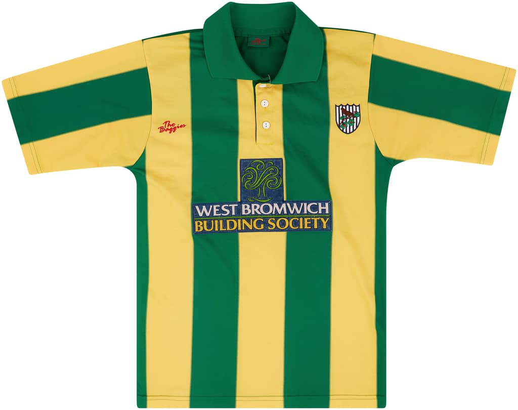 2001-03 West Brom Away Shirt - 8/10 - (XL.Boys)