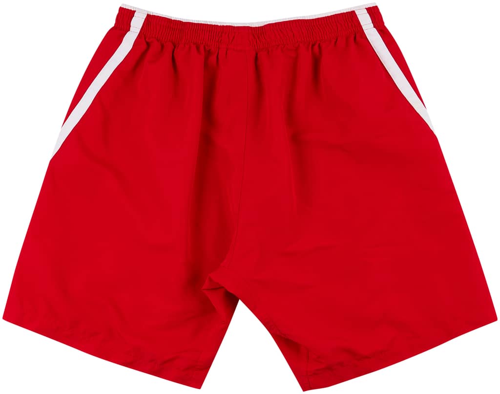 2010-11 Wales Player Issue Away Shorts #10 - 9/10 - (XL)