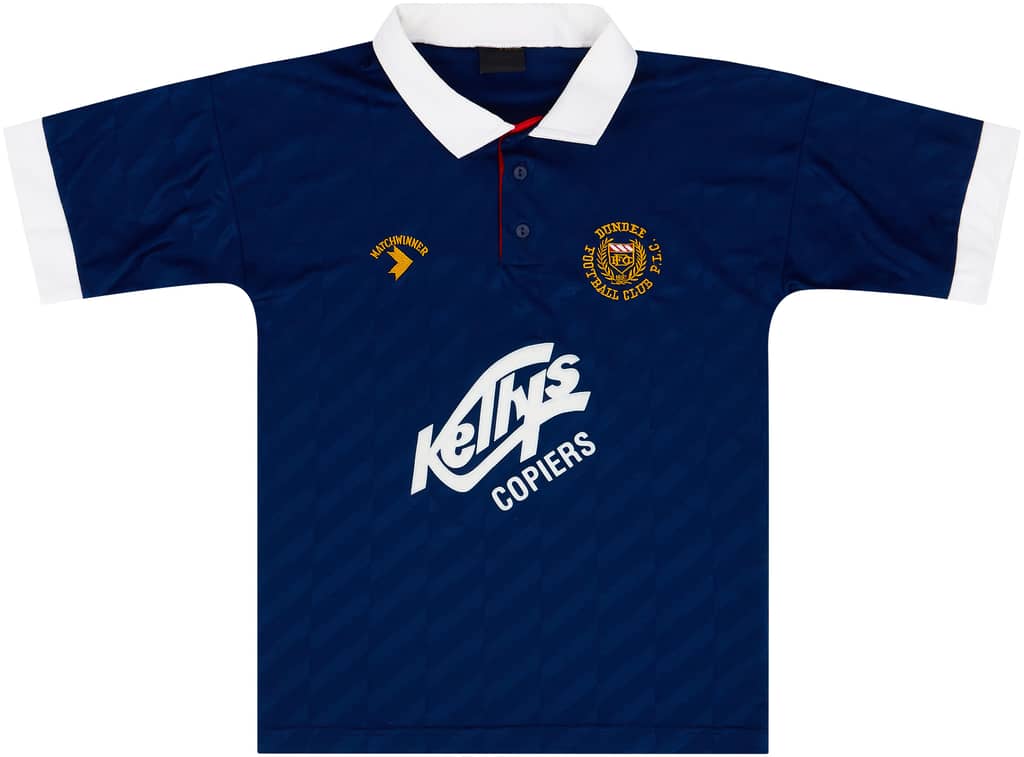 1990-91 Dundee Home Shirt - 10/10 - (S)