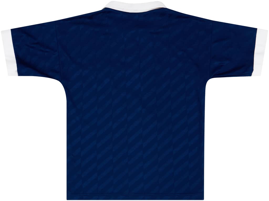 1990-91 Dundee Home Shirt - 10/10 - (S)