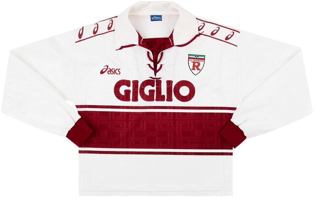 1996-97 Reggiana Away L/S Shirt - 9/10 - (XS)