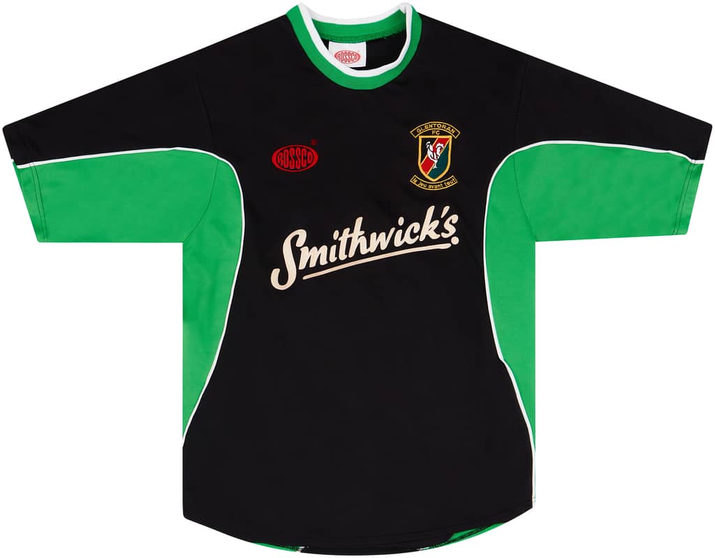 2001-02 Glentoran Away Shirt - 9/10 - (S)