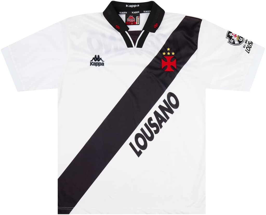 1996 Vasco da Gama Away Shirt - 9/10 - (L)