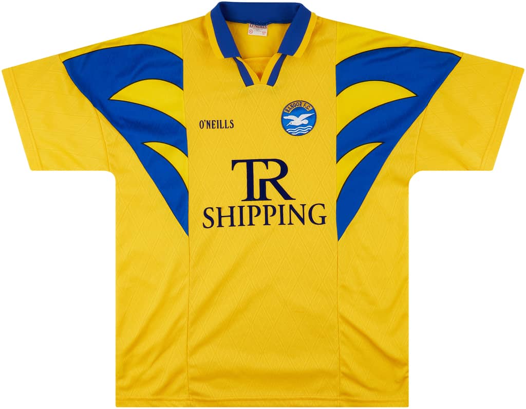 1997-99 Bangor FC Home Shirt - 6/10 - (XL)