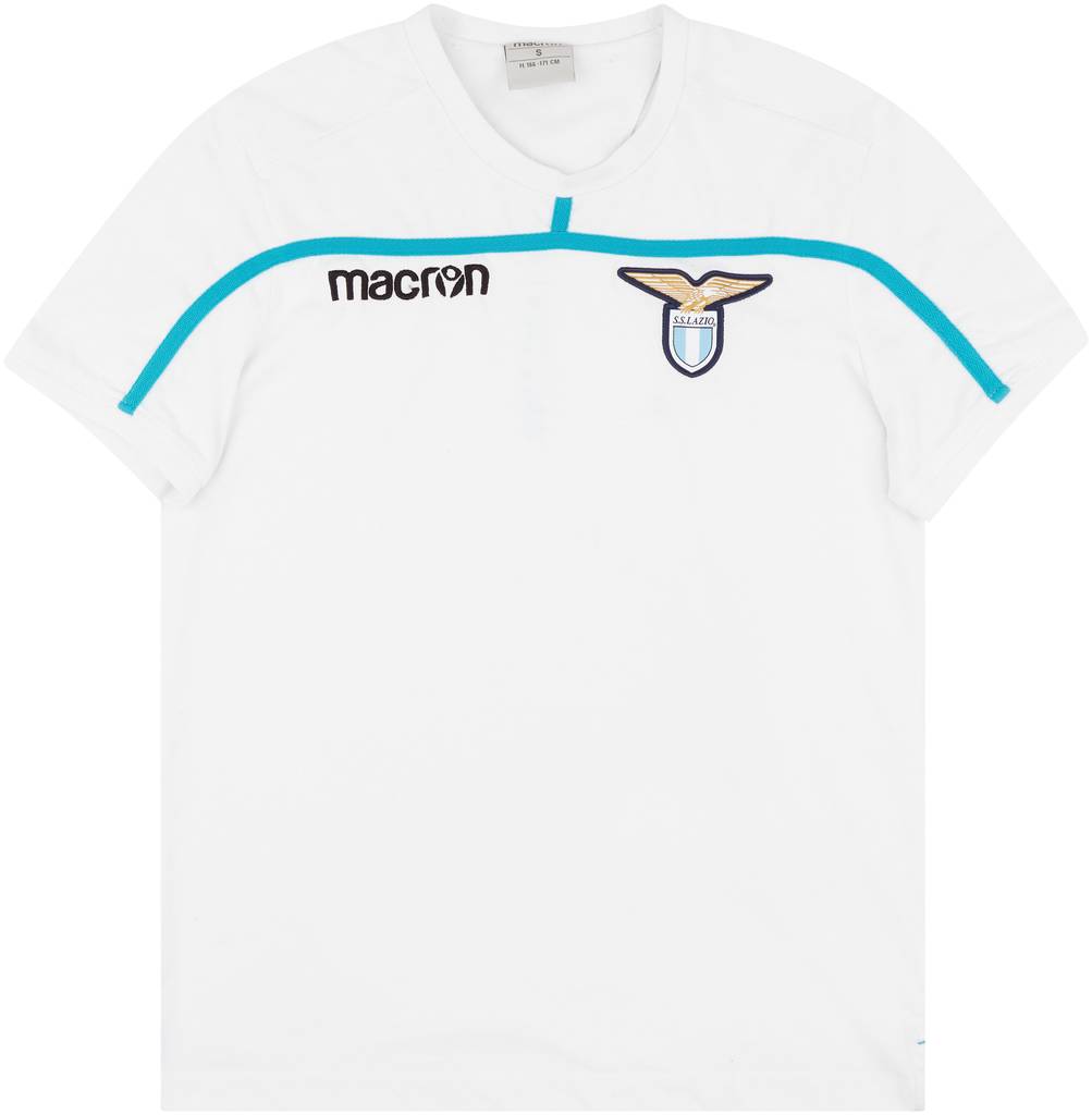 2018-19 Lazio Macron Training Shirt - 8/10 - (S)