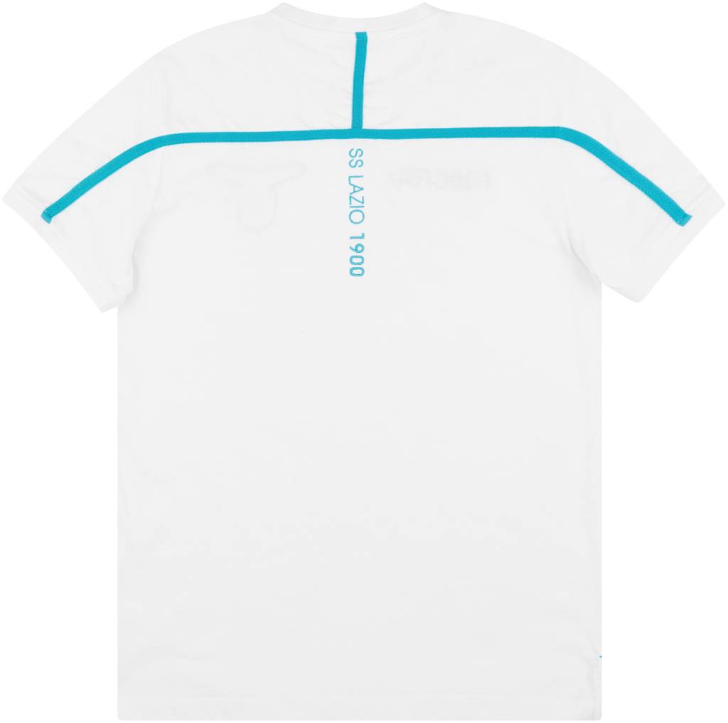 2018-19 Lazio Macron Training Shirt - 8/10 - (S)