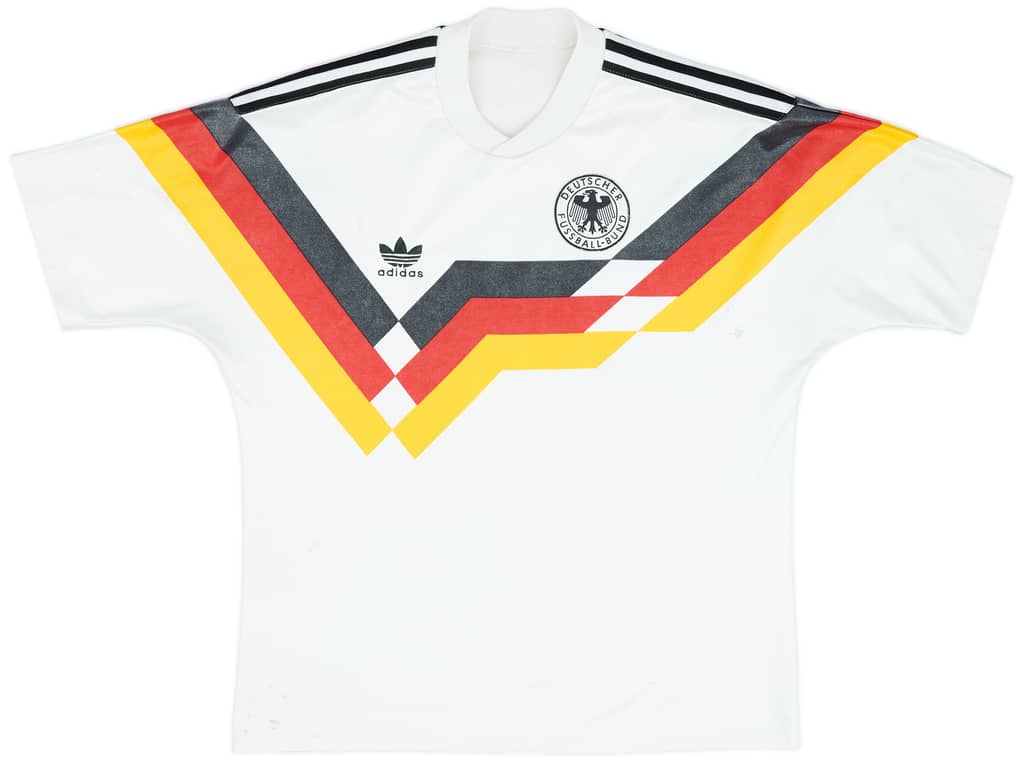 1988-91 West Germany Home Shirt - 6/10 - (L)