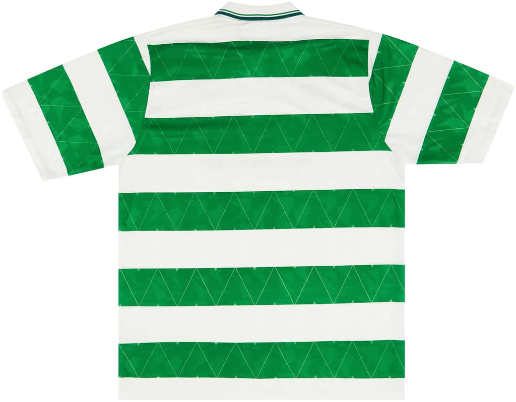 1989-91 Celtic Home Shirt - 9/10 - (L)