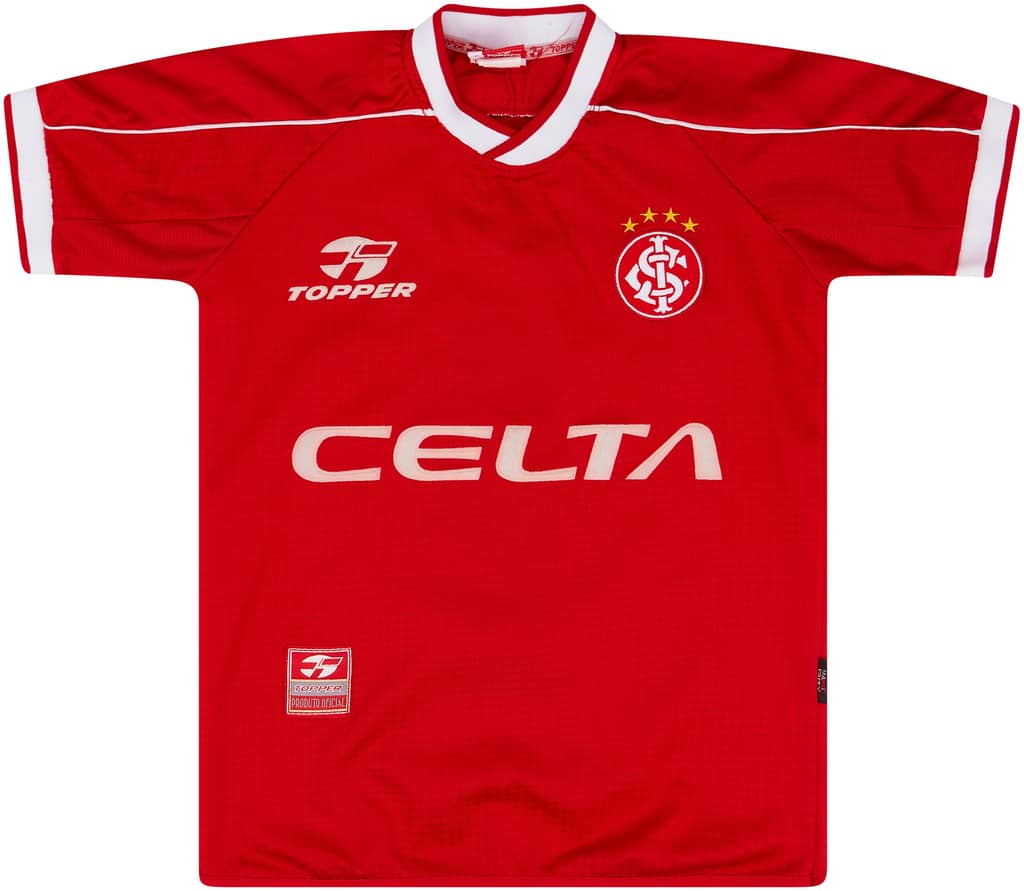 2000 Internacional Home Shirt #5 - 7/10 - (XS)