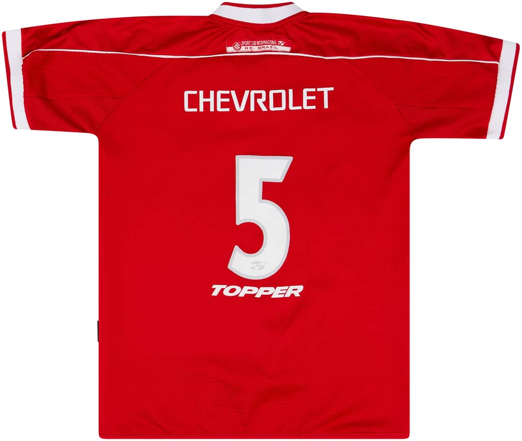 2000 Internacional Home Shirt #5 - 7/10 - (XS)